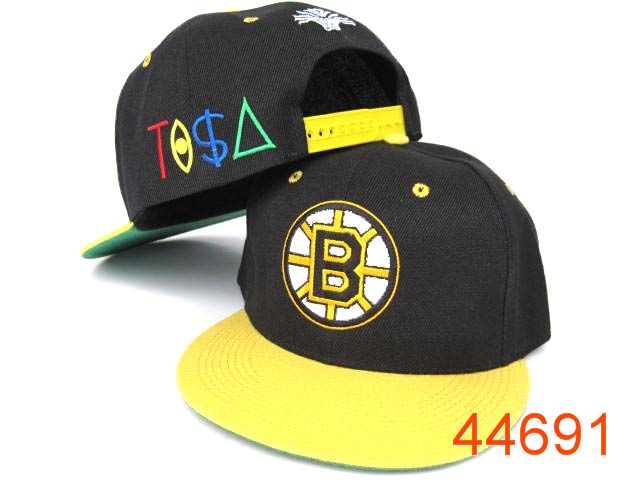 Tisa Boston Bruins Snapback Hat NU01
